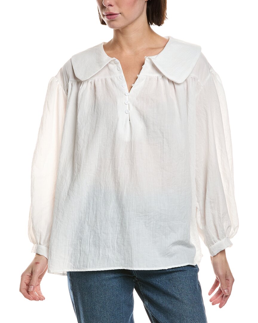 Serenette Peasant Top