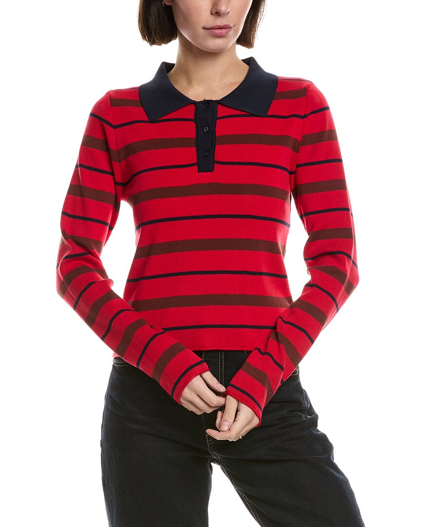 Serenette Knit Polo Shirt
