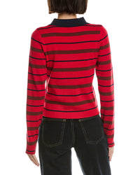 Serenette Knit Polo Shirt