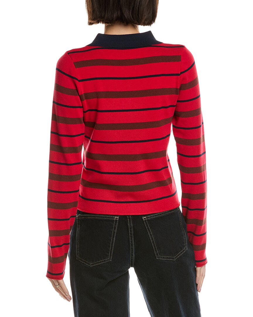 Serenette Knit Polo Shirt