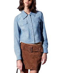 Walter Baker Kacey Suede Jacket