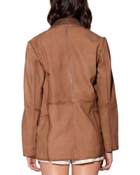 Walter Baker Ray Leather Blazer