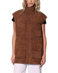 Walter Baker Renata Suede Vest