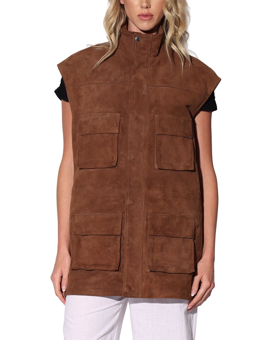Walter Baker Renata Suede Vest