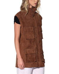 Walter Baker Renata Suede Vest