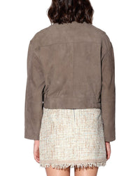 Walter Baker Rihanna Suede Jacket