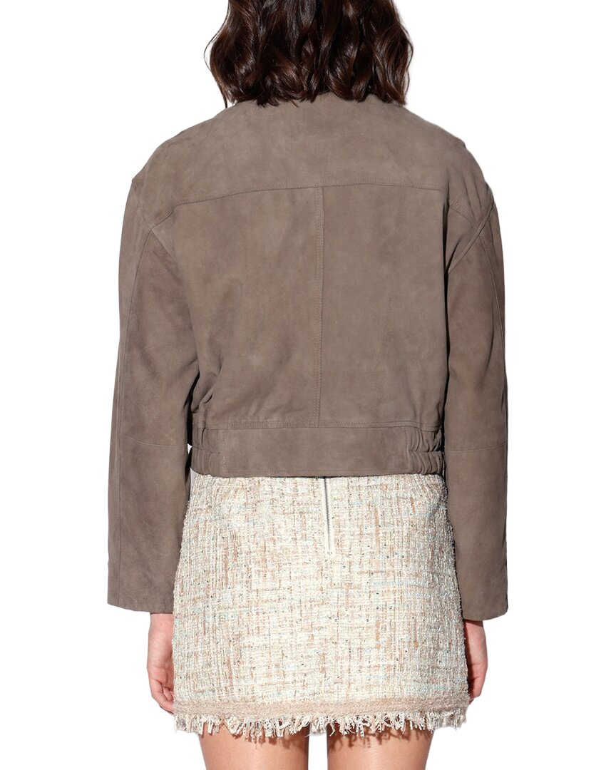 Walter Baker Rihanna Suede Jacket