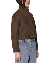 Walter Baker Rihanna Suede Jacket