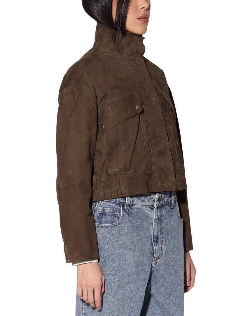 Walter Baker Rihanna Suede Jacket