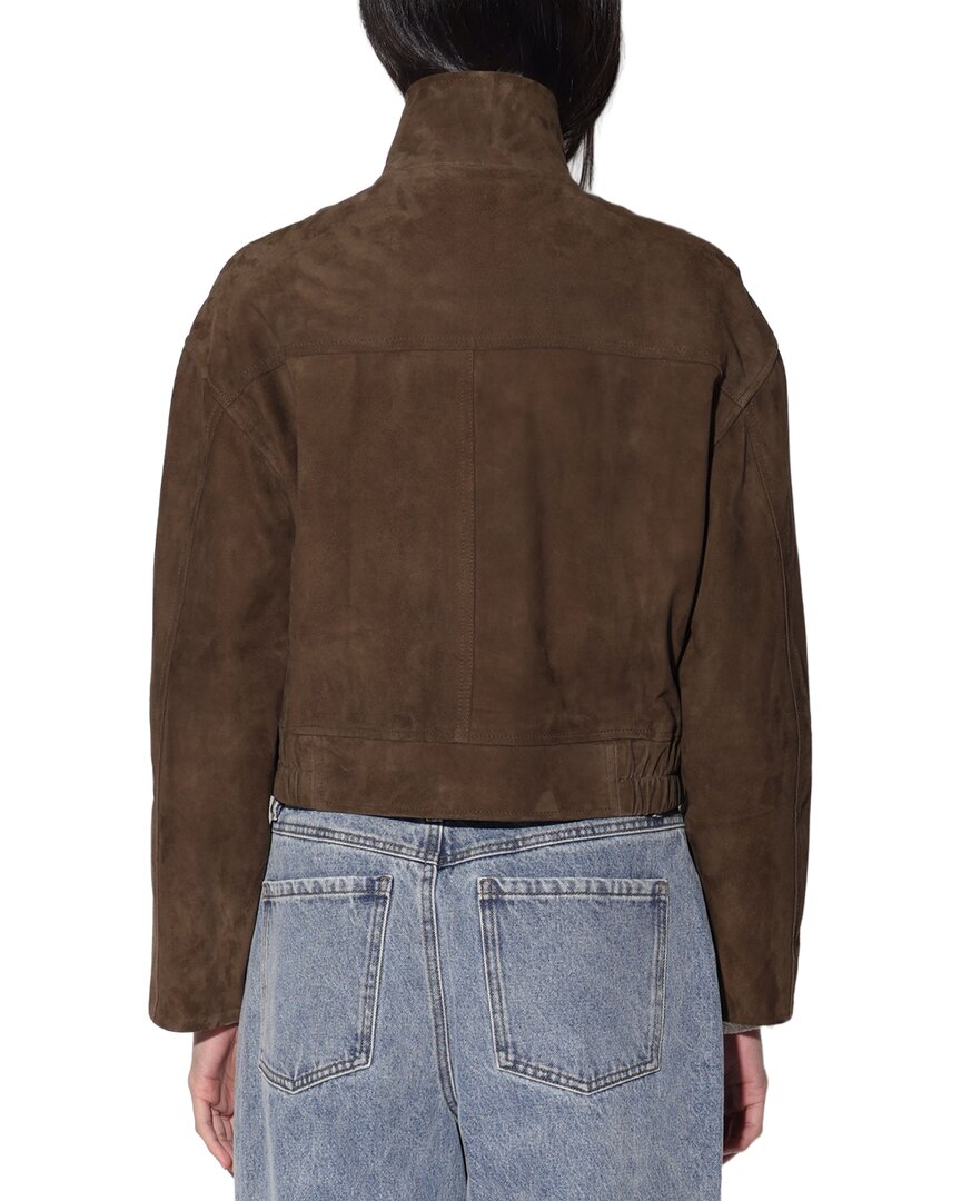 Walter Baker Rihanna Suede Jacket