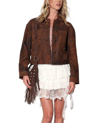 Walter Baker Larissa Leather Jacket