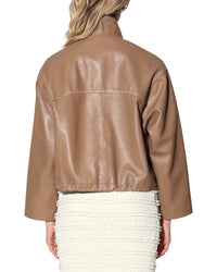 Walter Baker Roman Leather Jacket