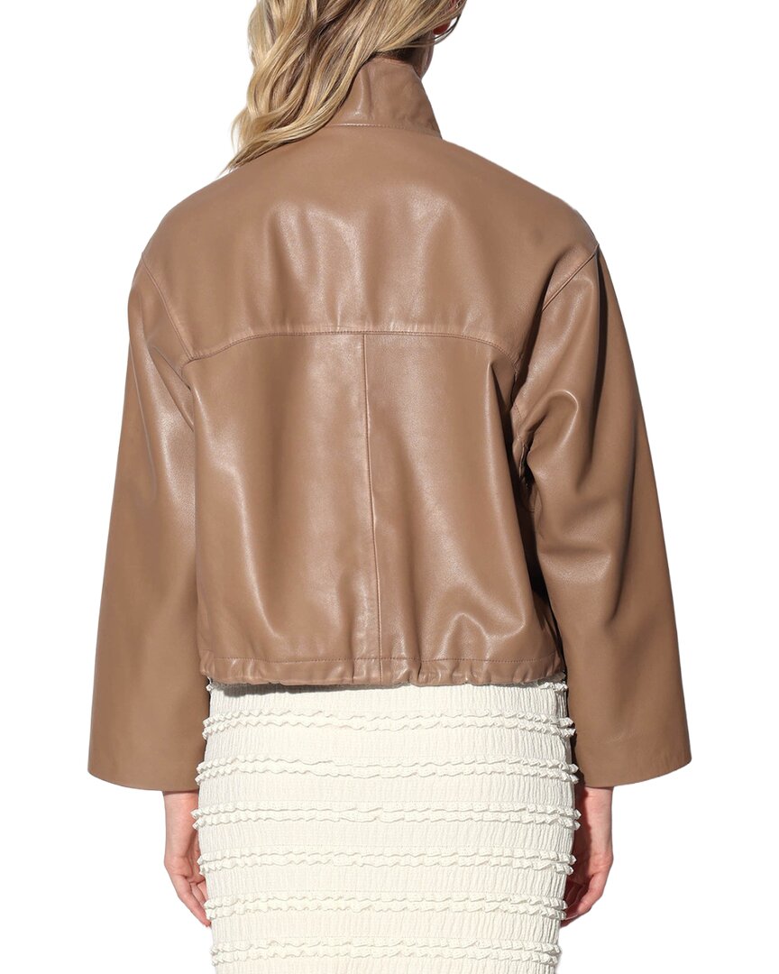 Walter Baker Roman Leather Jacket