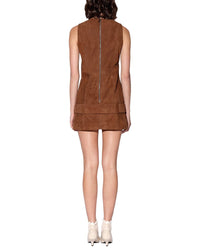 Walter Baker Vanna Suede Dress