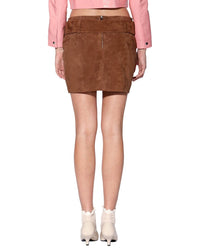 Walter Baker Vivian Suede Skirt