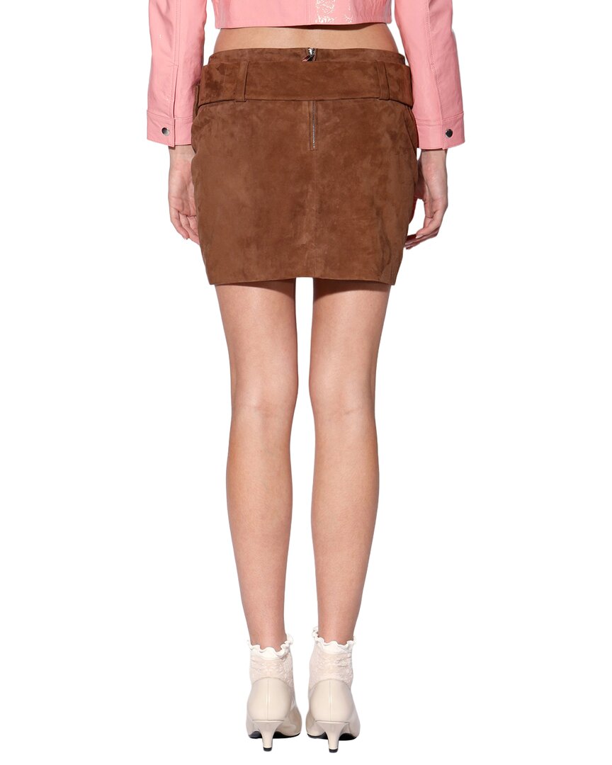 Walter Baker Vivian Suede Skirt