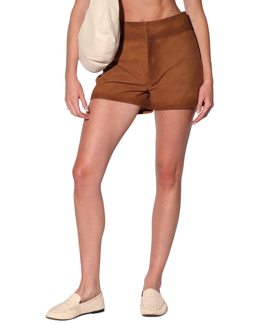 Walter Baker Kendra Suede Short