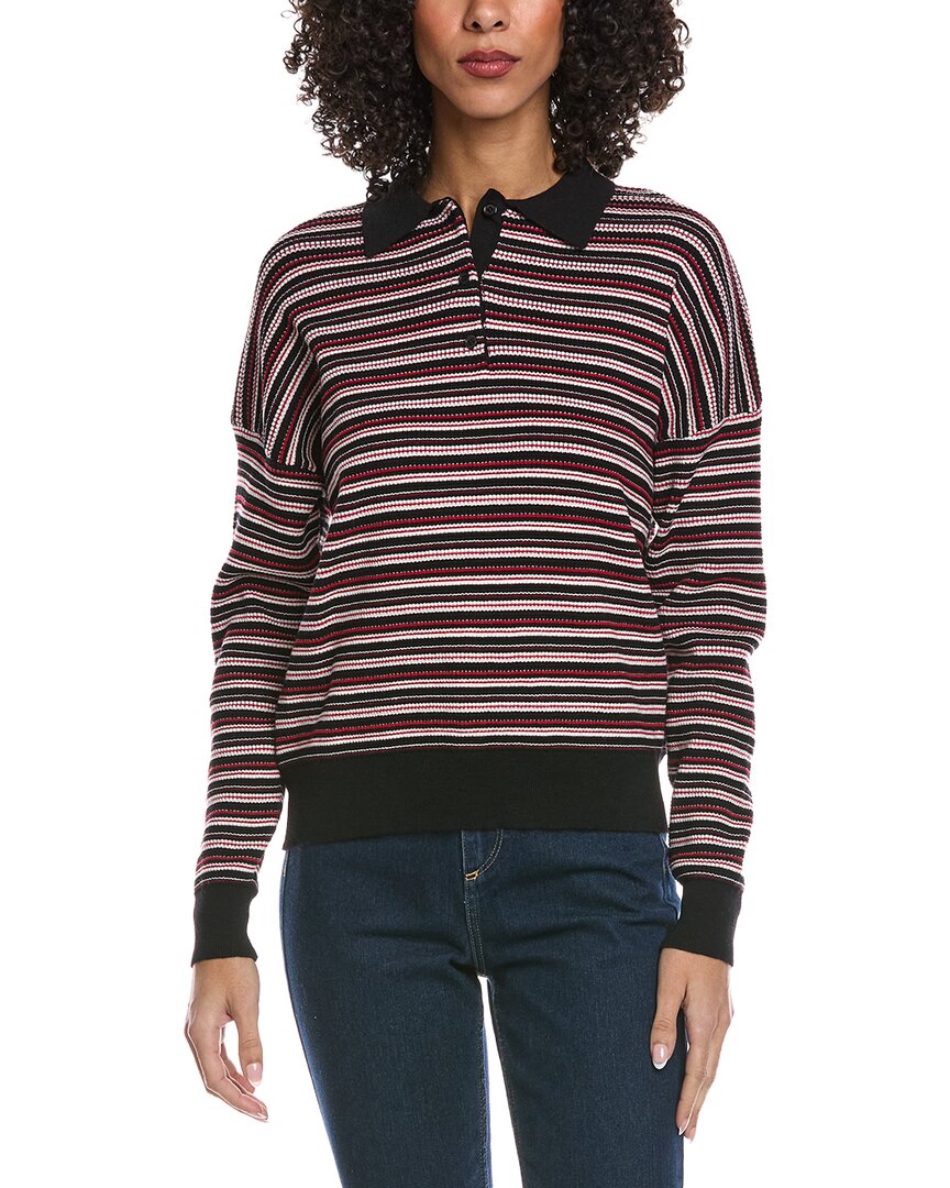 Madison Miles Knit Polo Shirt