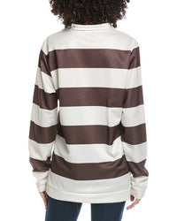 Madison Miles Stripe Polo Shirt
