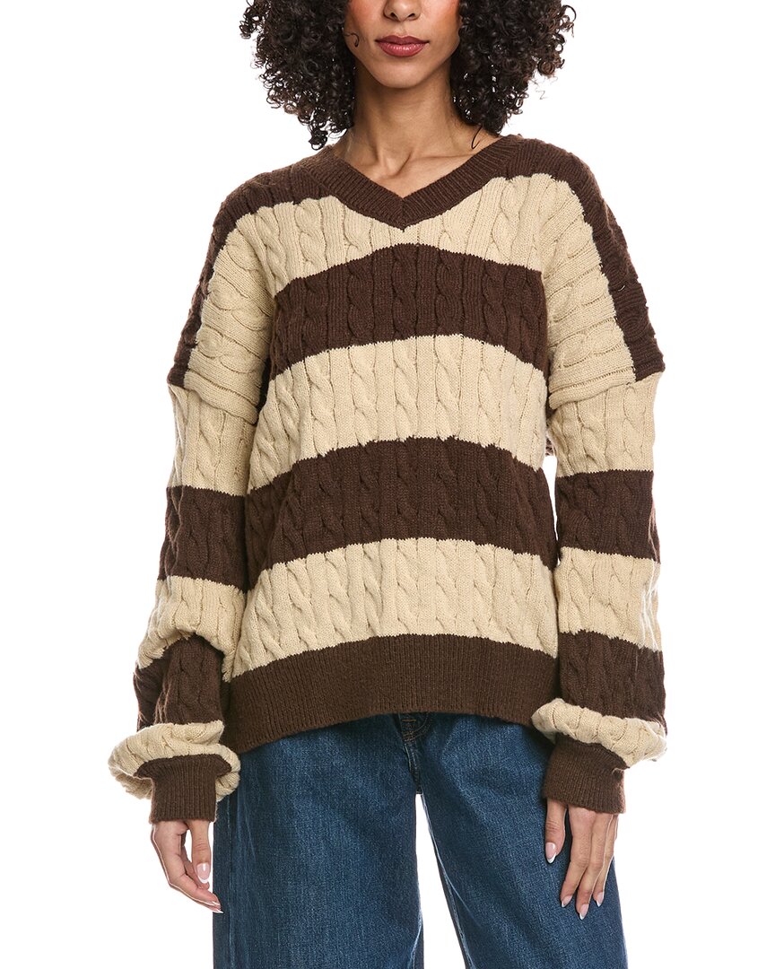 Madison Miles Knit Sweater