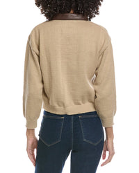 Madison Miles Knit Zip Cardigan