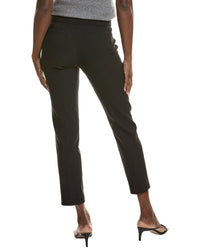 Jones New York Pull-On Wide Waistband Straight Ankle Pant