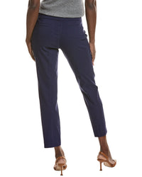 Jones New York Pull-On Wide Waistband Straight Ankle Pant