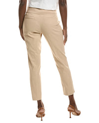 Jones New York Pull-On Wide Waistband Straight Ankle Pant