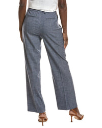Jones New York Fly Front L-Pocket Extended Tab Trouser