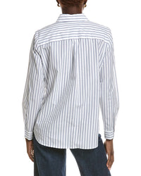 Jones New York Side Button Shirt