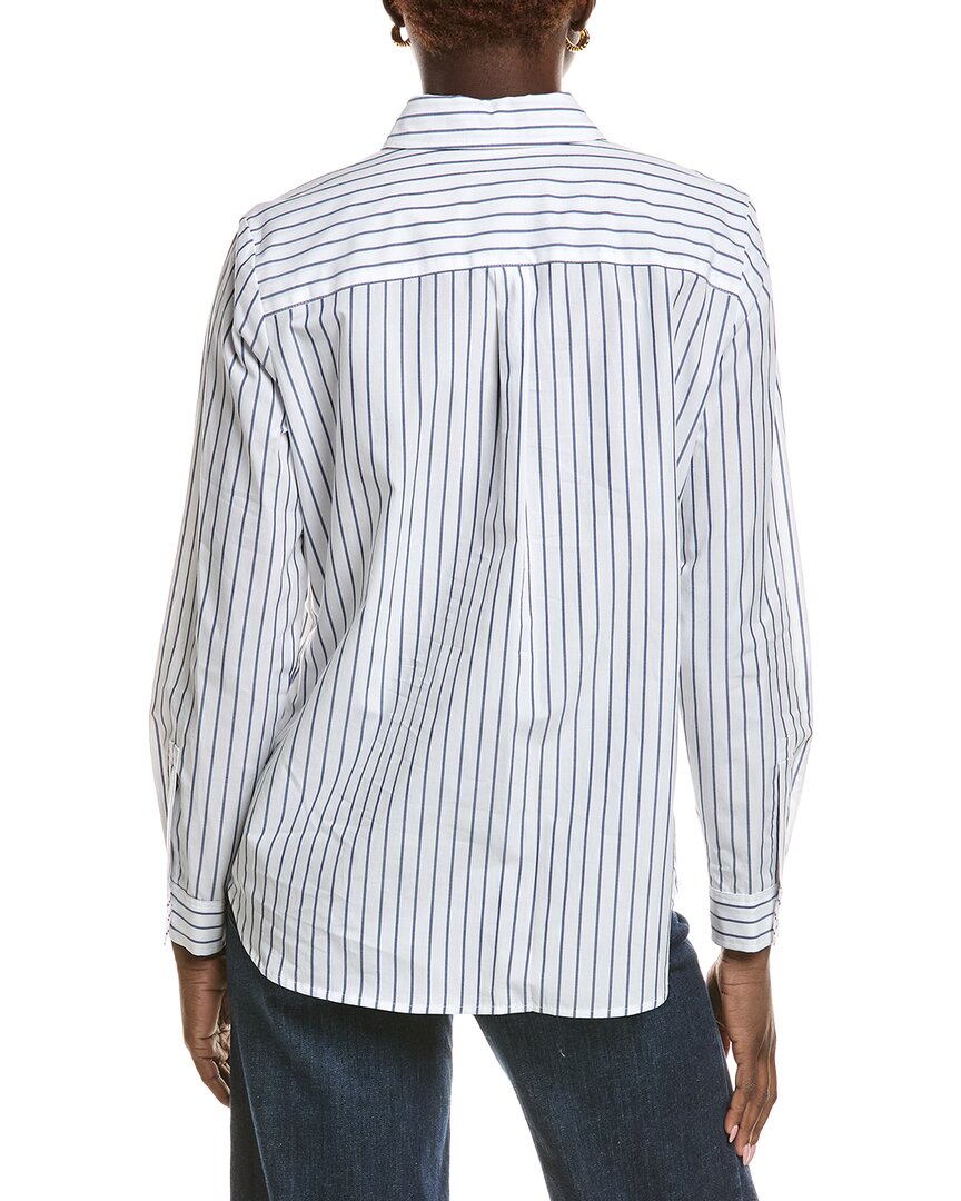 Jones New York Side Button Shirt