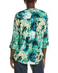 Jones New York 3/4 Sleeve V-Neck Tunic
