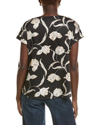 Jones New York Button Detail Blouse