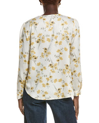 Jones New York Simplified Utility Blouse