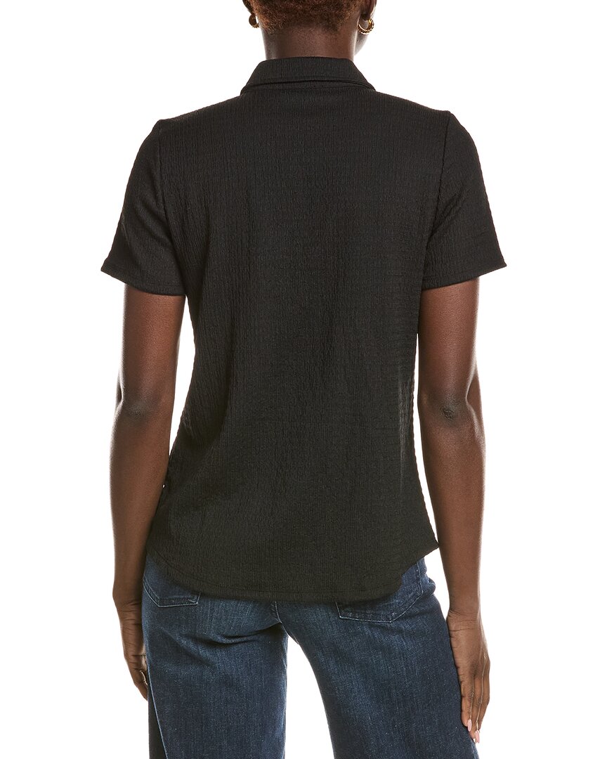 Jones New York Textured Shirt