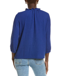 Jones New York 3/4-Sleeve V-Neck Top