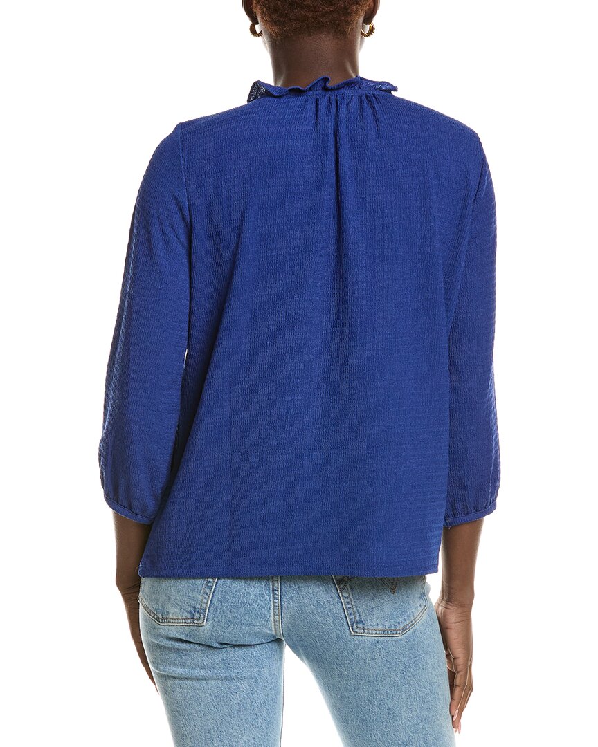 Jones New York 3/4-Sleeve V-Neck Top
