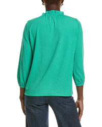 Jones New York 3/4-Sleeve V-Neck Top