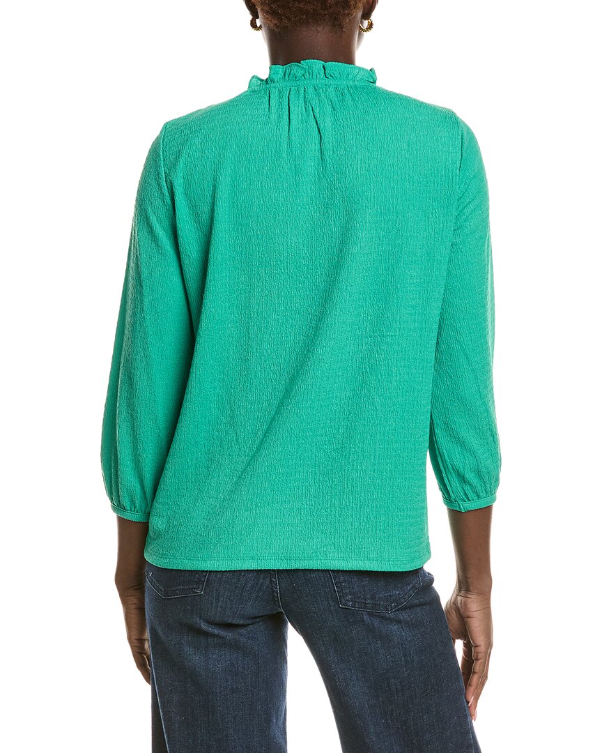 Jones New York 3/4-Sleeve V-Neck Top