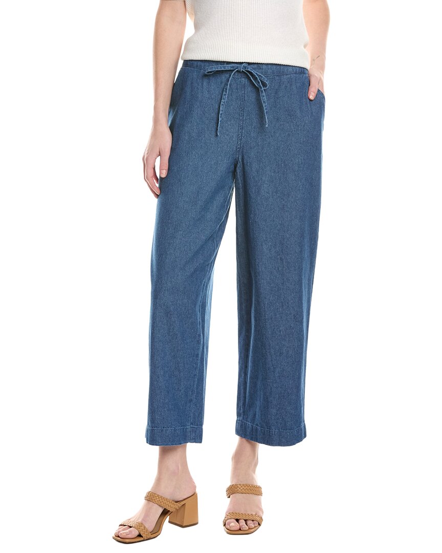 Jones New York Drawstring Wide Leg Pant
