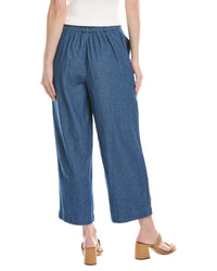 Jones New York Drawstring Wide Leg Pant