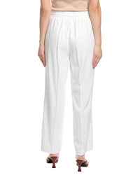 Jones New York Drawstring Linen-Blend Pant