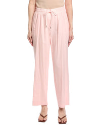 Jones New York Drawstring Linen-Blend Pant