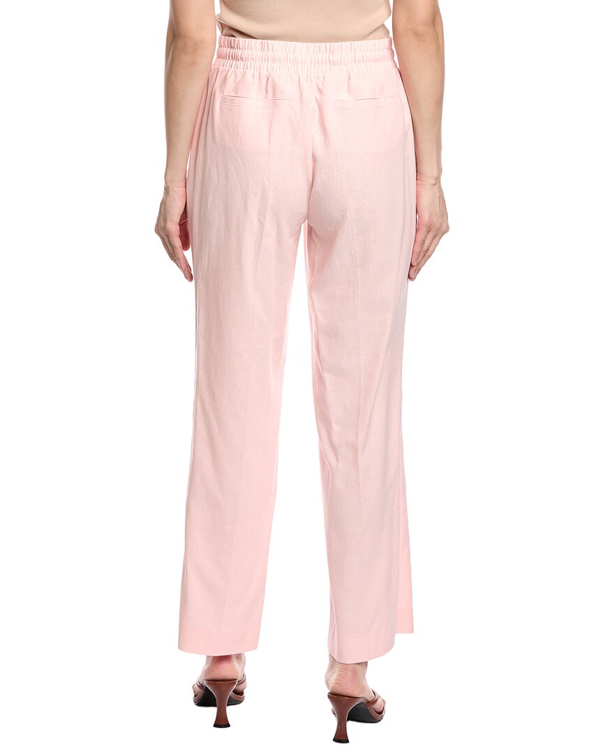 Jones New York Drawstring Linen-Blend Pant