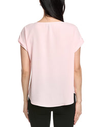 Jones New York Button Detail Blouse