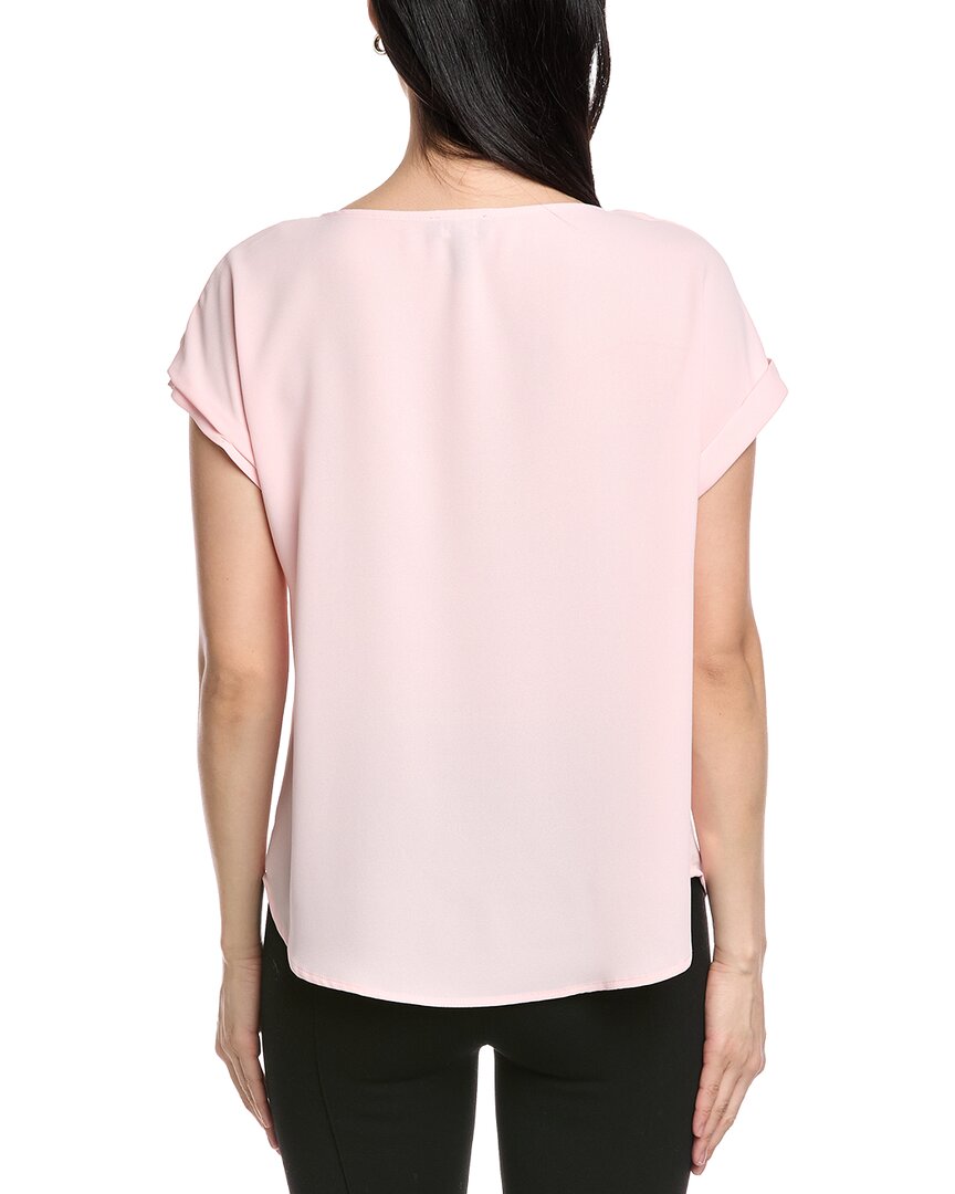 Jones New York Button Detail Blouse