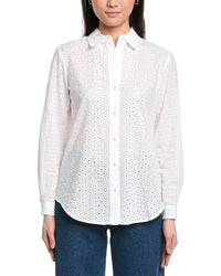 Jones New York Collared Shirt