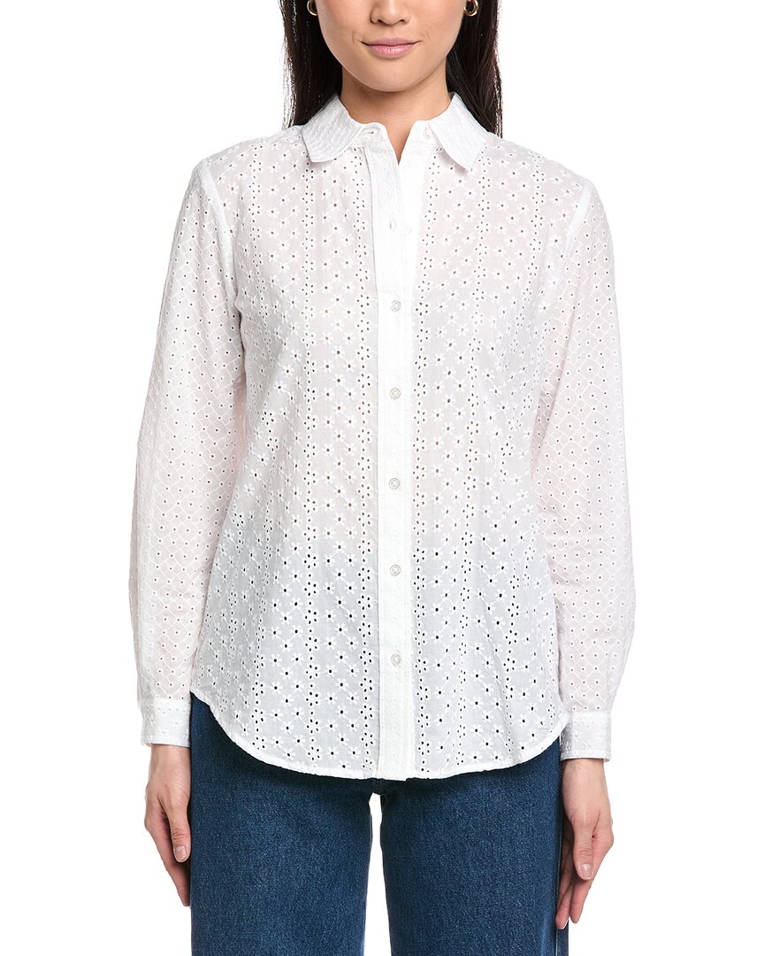 Jones New York Collared Shirt