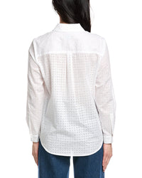Jones New York Collared Shirt