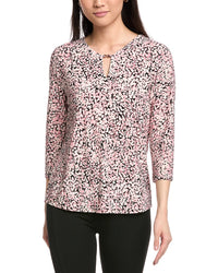 Jones New York 3/4-Sleeve Top